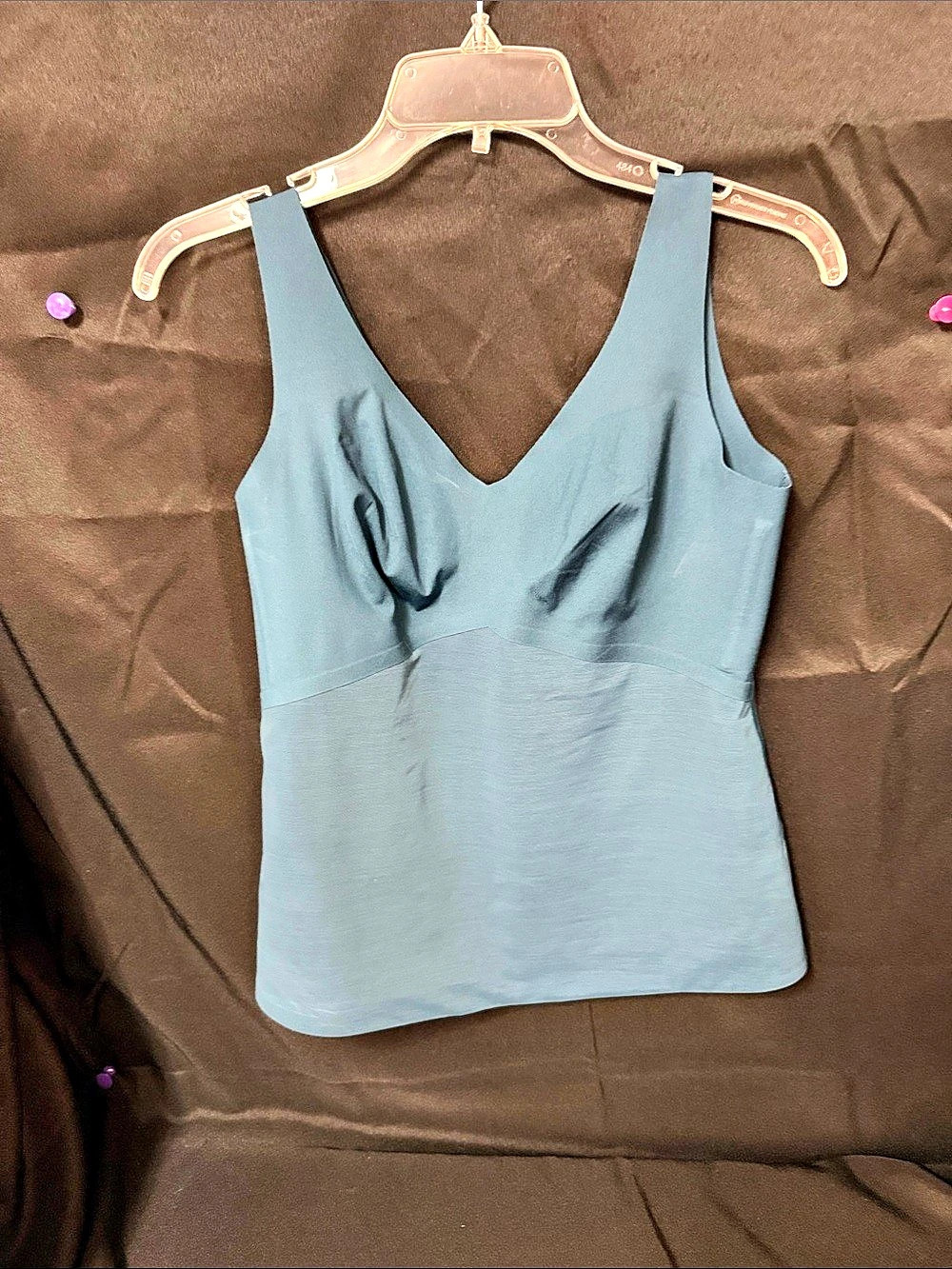 Honeylove LiftWear Cami Blue Tank Top